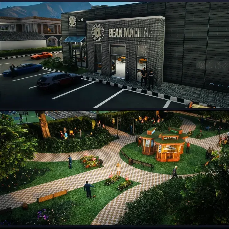 High-Class City | VIP Luxuriöse Villa-Distrikt FiveM Ressourcen-Vorschau 2