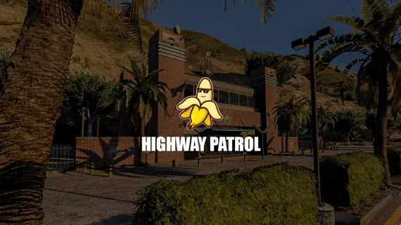 Highway Patrol MLO FiveM resource preview