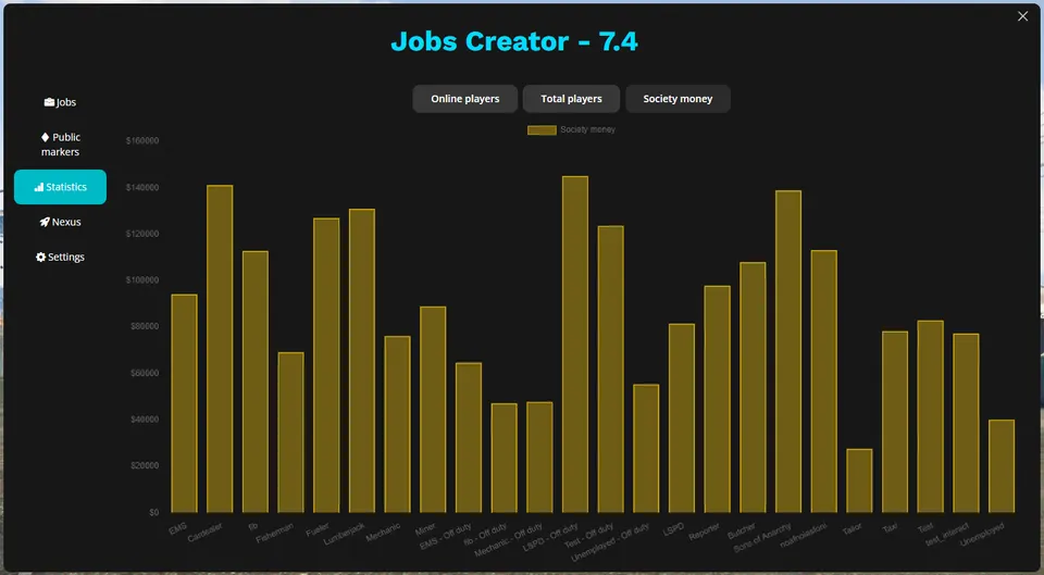 Captura de tela oficial 5 do Jobs Creator