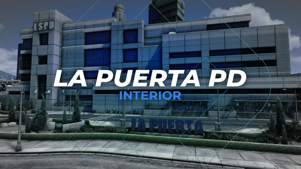 La Puerta PD FiveM resource preview