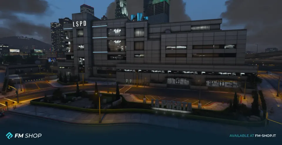 La Puerta PD FiveM resource preview 2