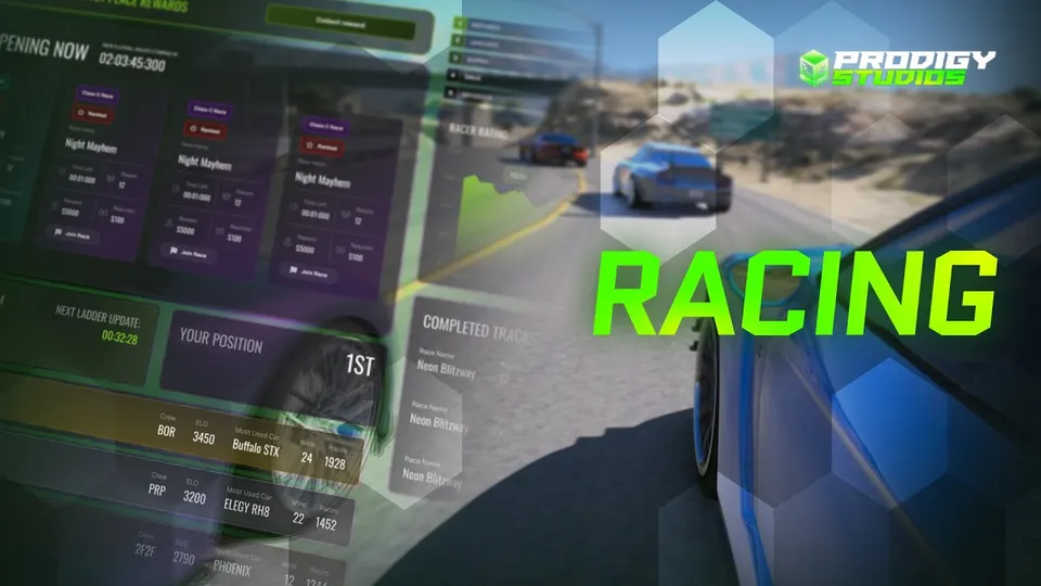 PRP Racing Pack FiveM vehicle preview
