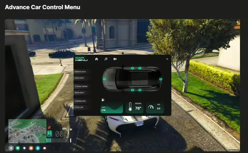 NoPixel 4.0 inspiriert - Server FiveM Ressourcen Vorschau 2