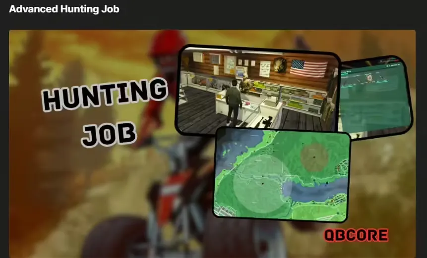 NoPixel 4.0 inspiriert - Server FiveM Ressourcen Vorschau 5