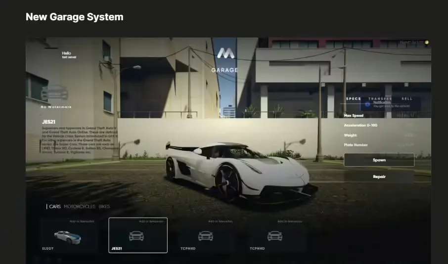 NoPixel 4.0 inspiriert - Server FiveM Ressourcen Vorschau 8