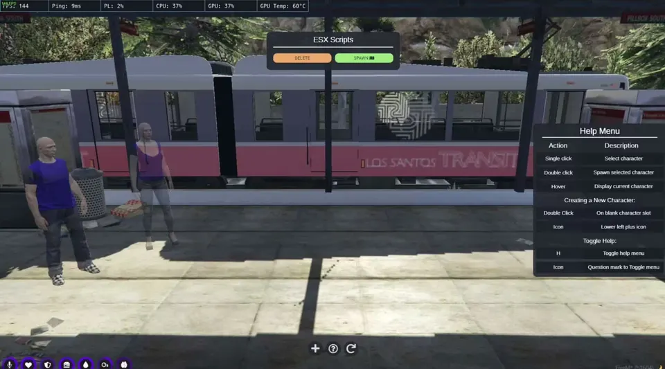 Aperçu de la ressource EthicalRP Server FiveM 12