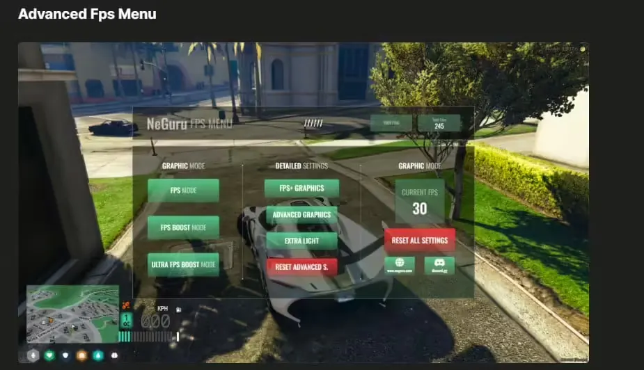 NoPixel 4.0 inspiriert - Server FiveM Ressourcen Vorschau 13