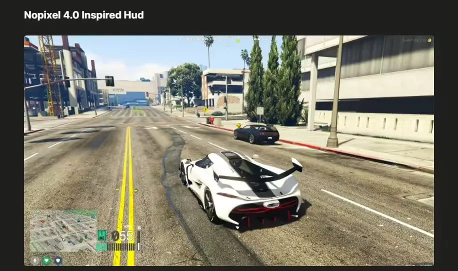 NoPixel 4.0 inspiriert - Server FiveM Ressourcen Vorschau 14