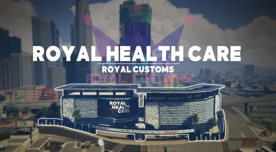 Royal Health Care MLO FiveM resource preview