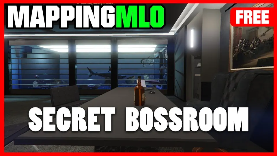 Secret Boss Room MLO FiveM preview