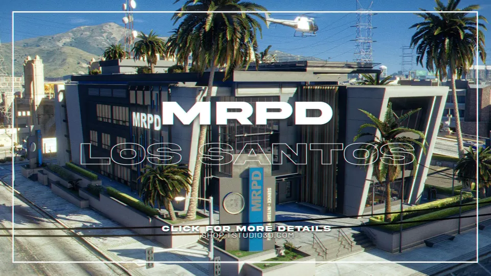 MRPD 2026 Los Santos (TStudio) FiveM resource preview 4
