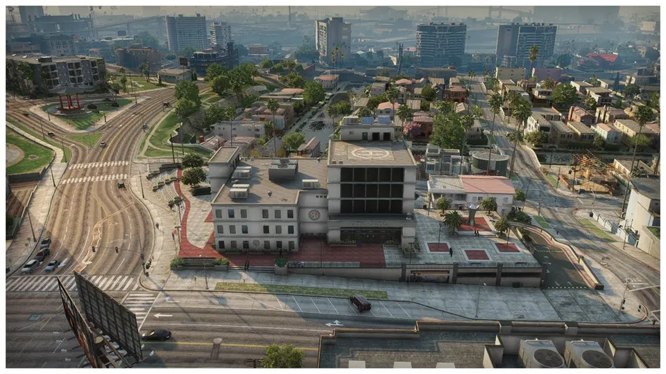 G&N’s Studio | Vespucci Police Department FiveM resource preview