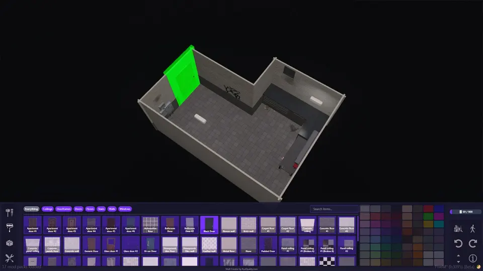 KQ Shell Creator - FiveM Concepteur d'intérieur en jeu 4