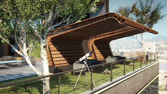 Skyline Reverie Rooftop Lounge with Business Script 13