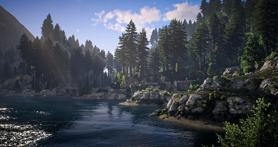 ONX Vegetation Pack – FiveM Árboles, Bosques + Overhaul de Follaje