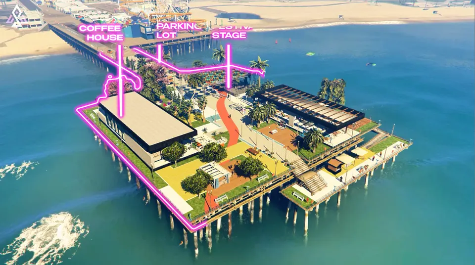 The Pier | FiveM MLO 2