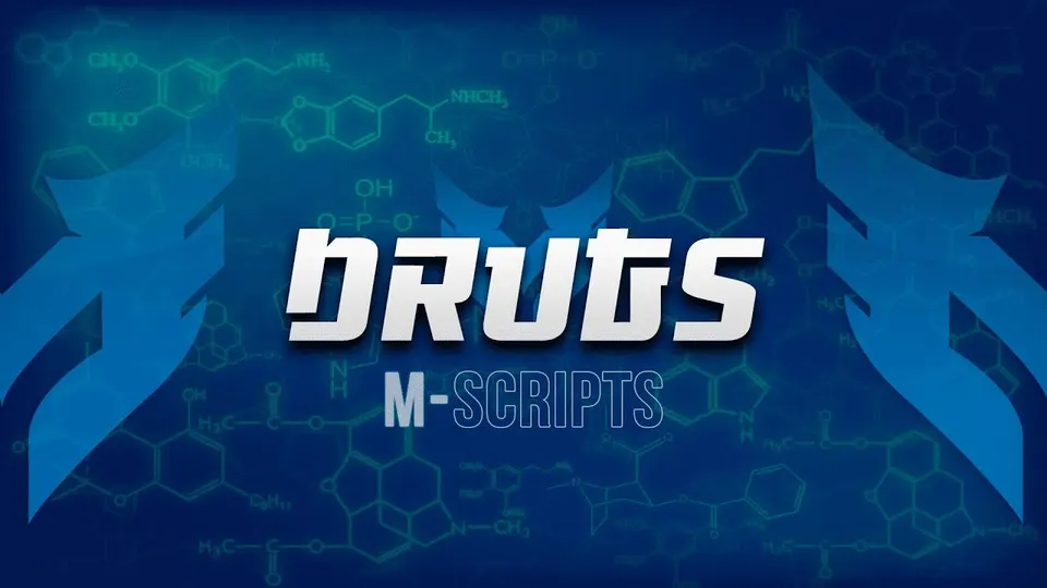 Miniature de la vidéo de prévisualisation du système de drogues avec la marque de drogues M-Scripts
