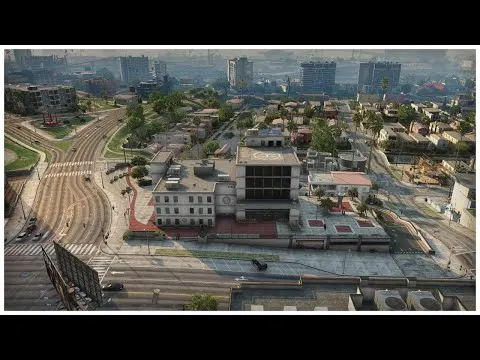Vespucci Polizeibehörde MLO Video-Vorschau