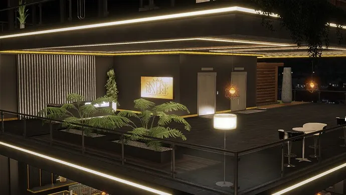 Skyline Reverie Rooftop Lounge with Business Script 10