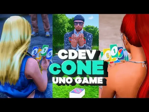 cOne multiplayer Uno game video preview
