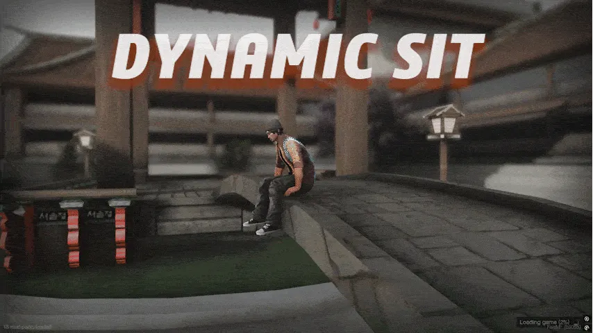 Dynamic Sit for FiveM: Commands, Configuration and Fixes