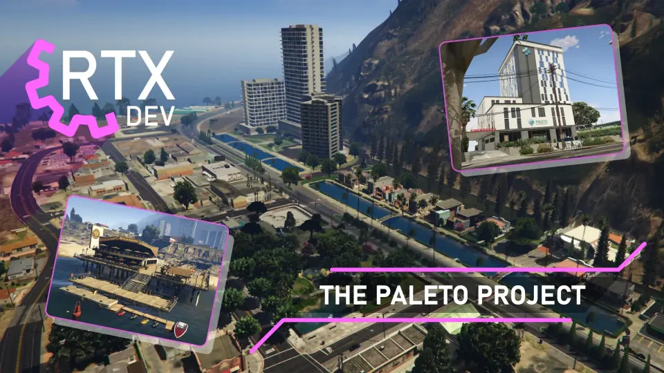 The Paleto Project - FiveM Map by RTX DEV