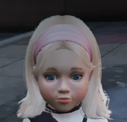 First baby character model included with the FiveM Baby Script