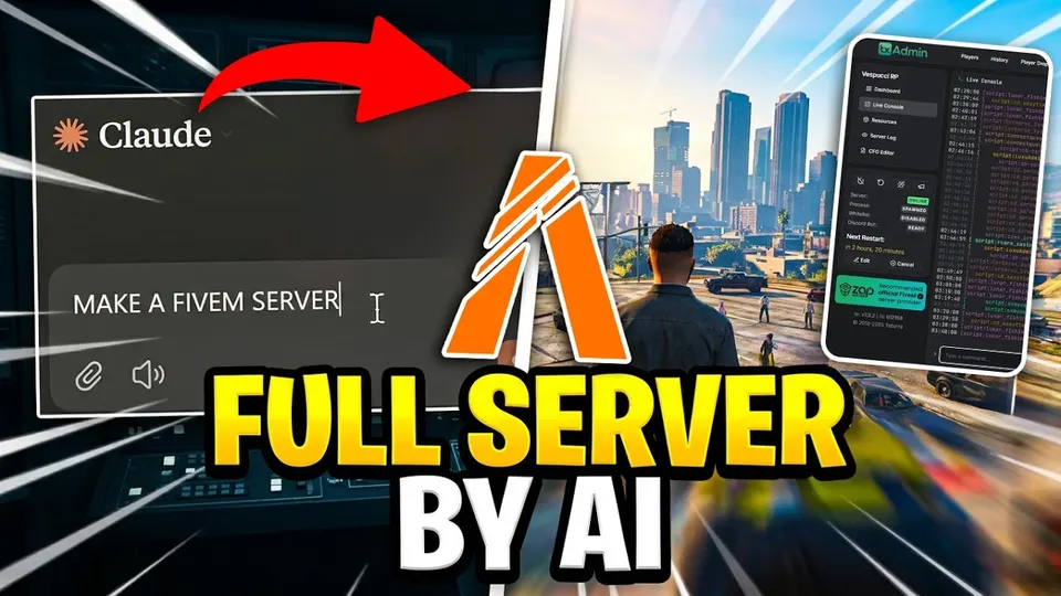 Use AI to Help Build a FiveM Server in Testable Stages