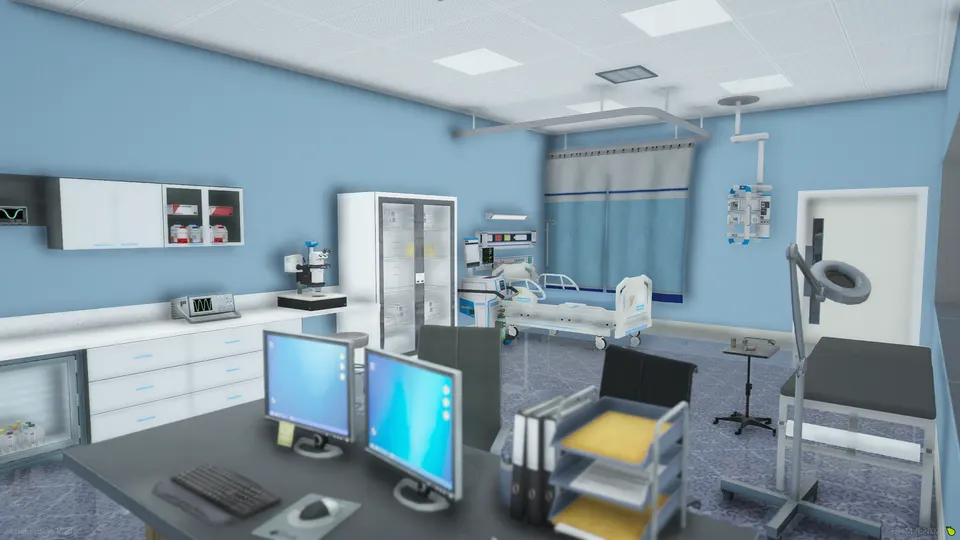 Hôpital Rockford Energy MLO 4