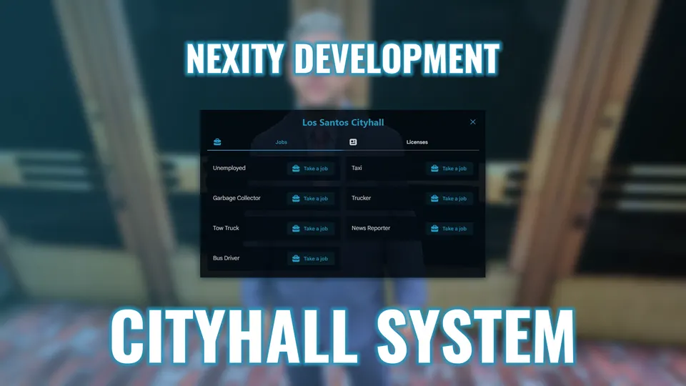 nx_cityhall for FiveM: QBCore/Qbox Setup and Required Fixes
