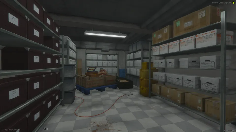Estación de Sheriff de Grapeseed - Kiiya 7