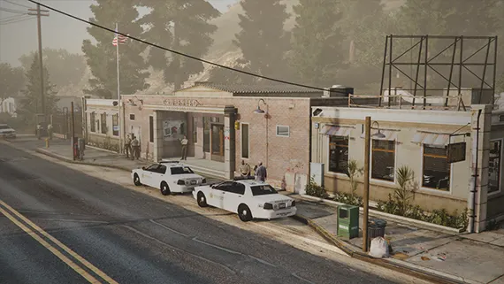 Estación de Sheriff de Grapeseed – Kiiya