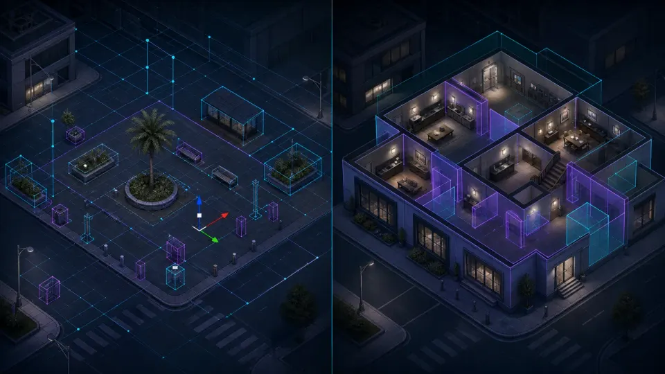 MLO e YMAP: o que os dois arquivos de mapa FiveM realmente fazem