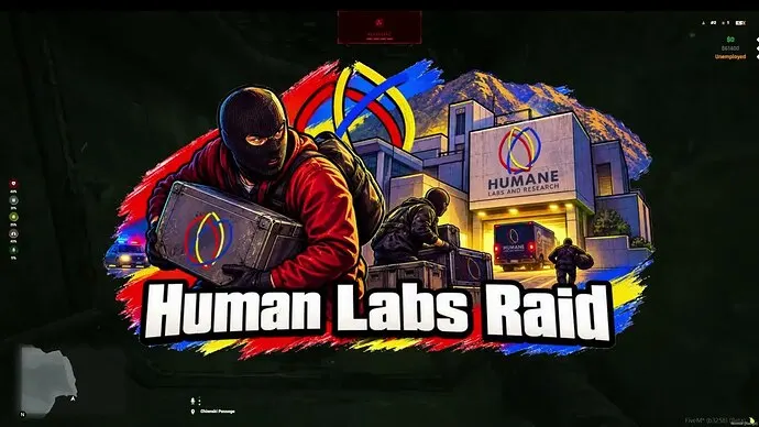 Human Labs Raid: Stealth, Combat and PX41 Loot