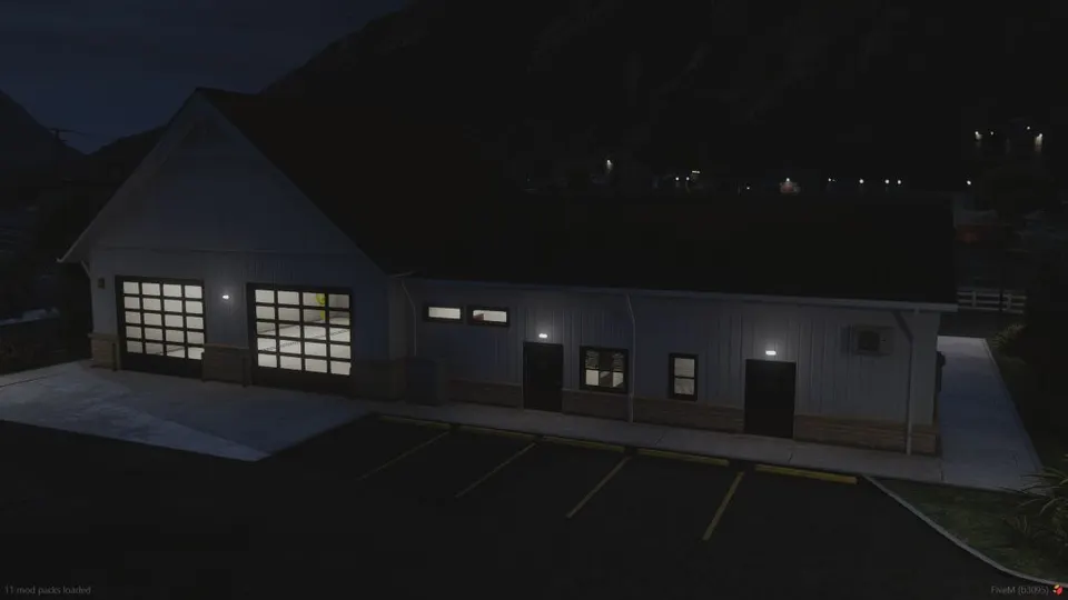 2024 Grapeseed FD Station - Modificações RedSaint 4