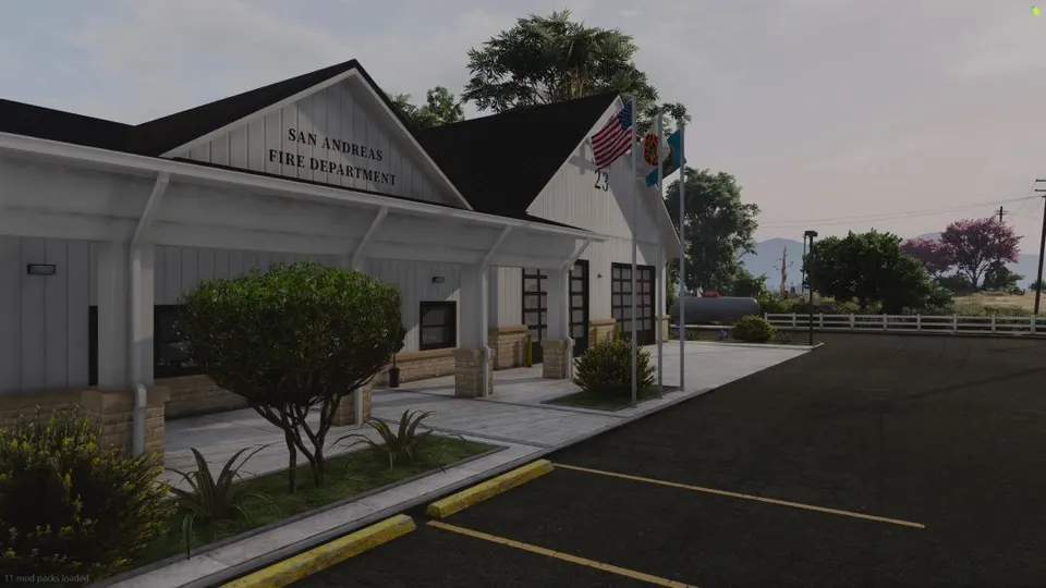 2024 Grapeseed FD Station - RedSaint Modifications
