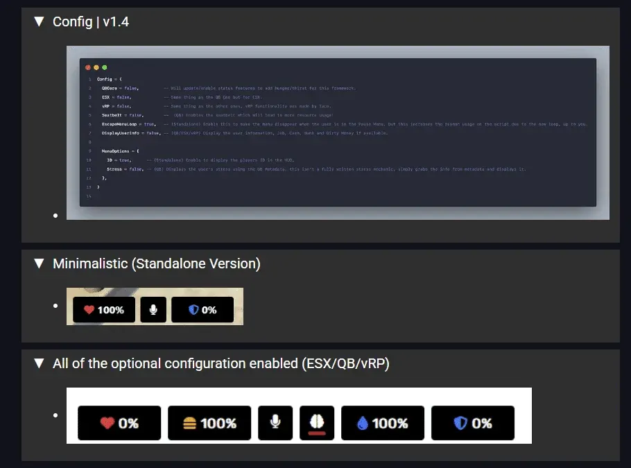 Minimalistic FiveM HUD