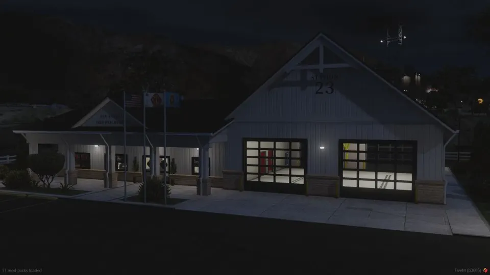 2024 Grapeseed FD Station - Modificações RedSaint 2