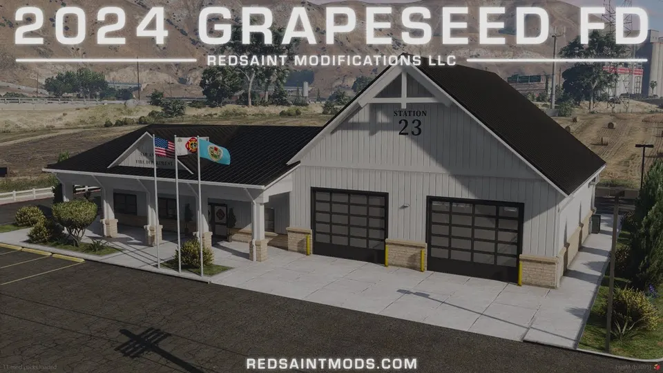 2024 Grapeseed FD Station - Modificações RedSaint 11