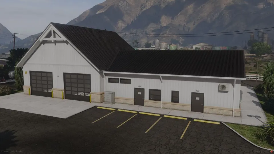 2024 Grapeseed FD Station - Modificações RedSaint 3