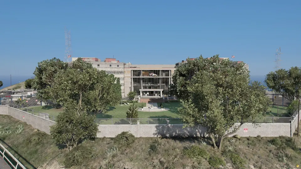 San Andreas Government Facility - Cube's Mapping 4