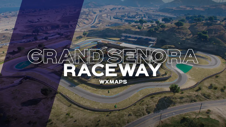 Grand Senora Raceway – WXMAPS