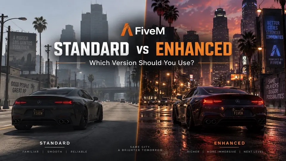 FiveM Standard vs Enhanced: Which Version Should You Use?
