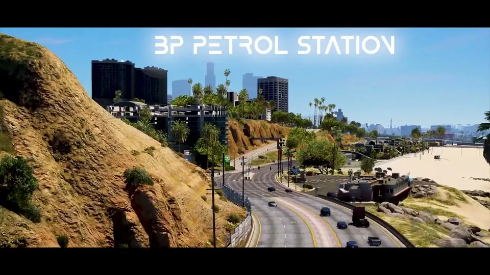 BP Del Perro Petrol Station - DJ Developments