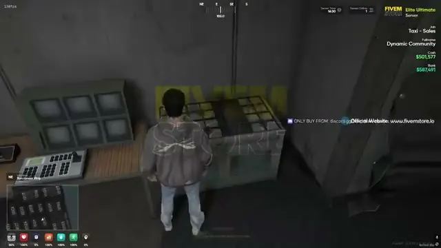 Elite Ultimate QBCore Server - 350+ Scripts & 700 Cars 5