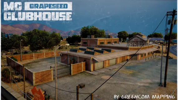 GreenCom MC Clubhouse Grapeseed MLO