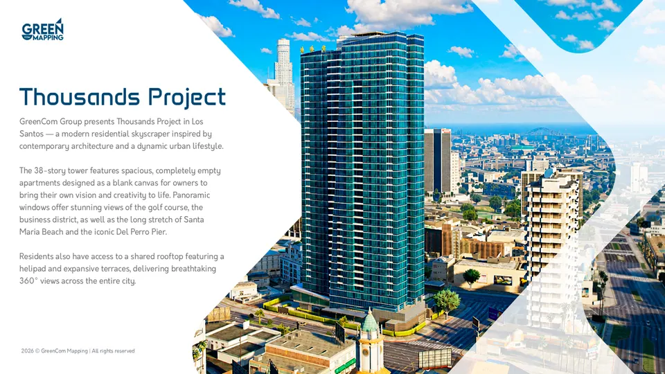 GreenCom Thousands Luxury Residences MLO - image 2