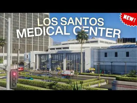 Los Santos Centre Médical 2