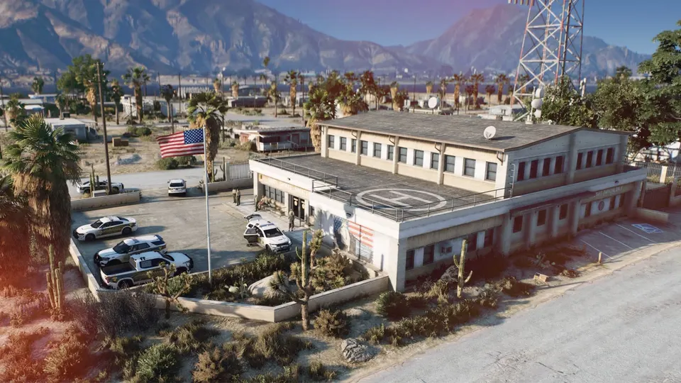 Map4All Sandy Shores Medical Center MLO