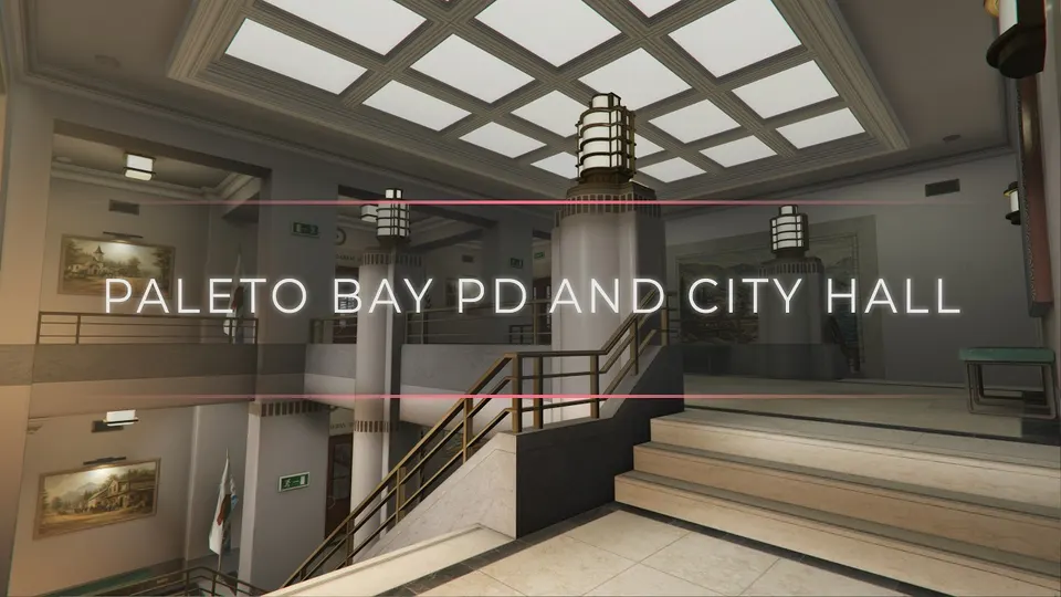 Police de Paleto Bay et Hôtel de Ville 9